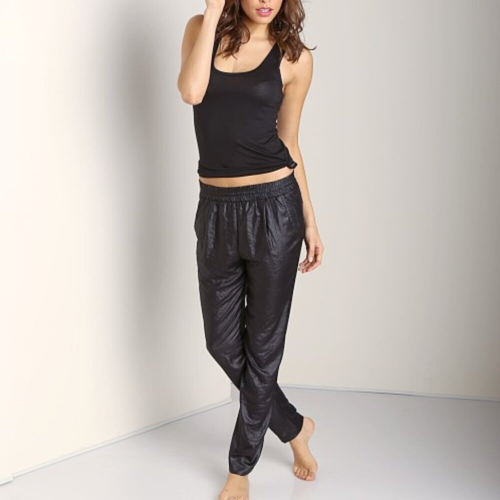 Nightcap Liquid Slack Black with Pockets Size 1